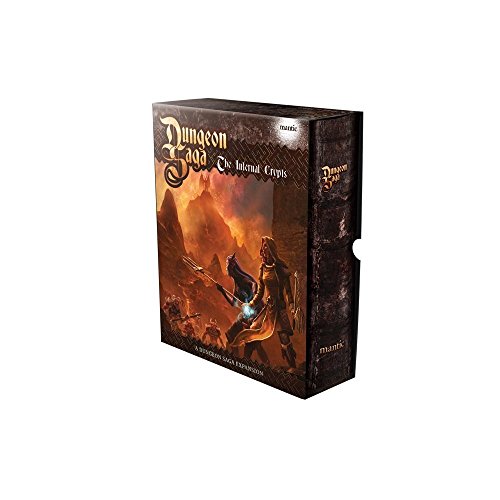 Mantic Games MGDS67421 - Cripte Infernali (expansión para Dungeon Saga)