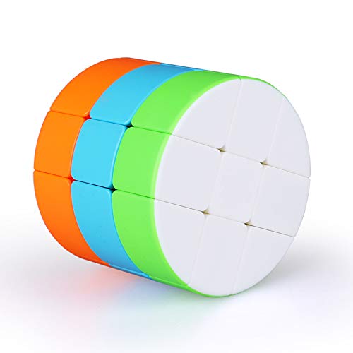 Maomaoyu Circular Cube Speed Cube 3D Puzzle Cube Velocidad Cubo Niños Juguetes Educativos(Sin Etiqueta)