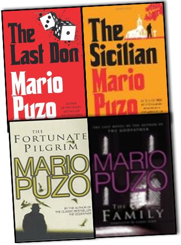 Mario Puzo 4 Books Collection Pack Set RRP: Â£33.3 (The Last Don, The Family, The Fortunate Pilgrim, The Sicilian)