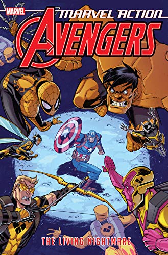 Marvel Action Avengers Vol. 4: The Living Nightmare (Marvel Action Avengers (2018-2020)) (English Edition)