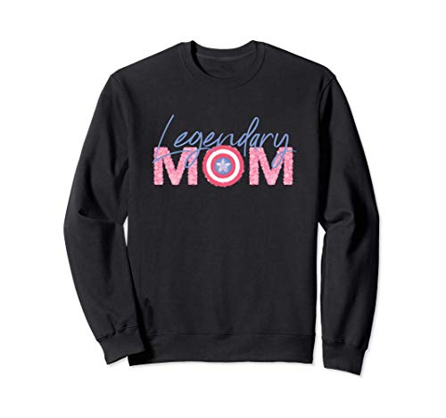 Marvel Captain America Legendary Mom Sudadera