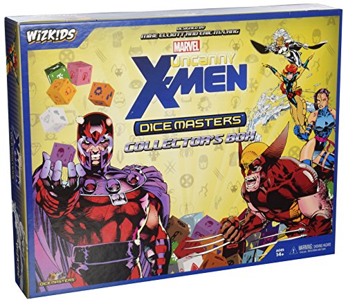 Marvel Dicemasters Uncanny X Men Set Up