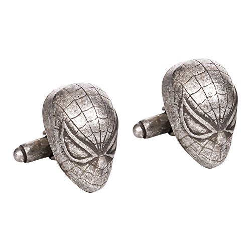 Marvel Official Spiderman Cufflinks in Presentation Box