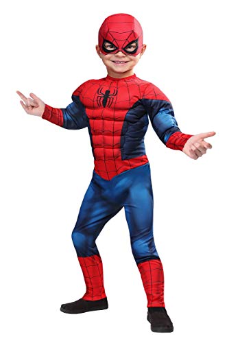 Marvel Spider-Man - Disfraz infantil - rojo - Large