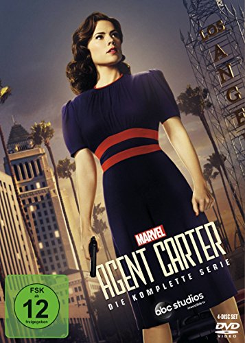 Marvel's Agent Carter - Die komplette Serie [DVD]