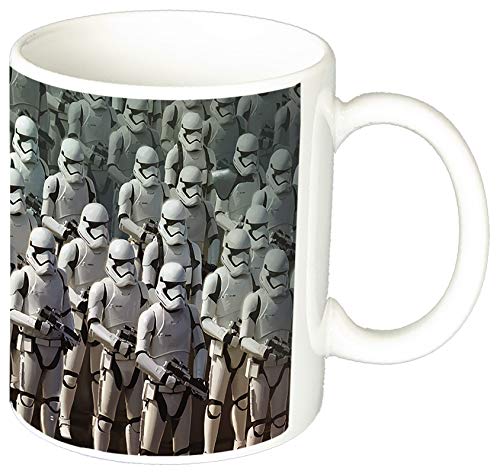 MasTazas Star Wars El Despertar De La Fuerza The Force Awakens First Order Stormtroopers A Taza Ceramica