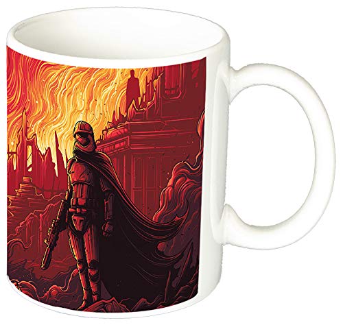 MasTazas Star Wars El Despertar De La Fuerza The Force Awakens First Order Stormtroopers B Taza Ceramica