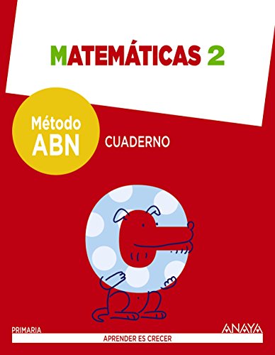 Matemáticas 2. Método ABN. Cuaderno. - 9788469815588