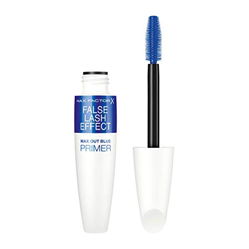 Max Factor False Lash Effect Maxout PrimerBlue Máscara de pestañas, Tono Blue - 13,1gr