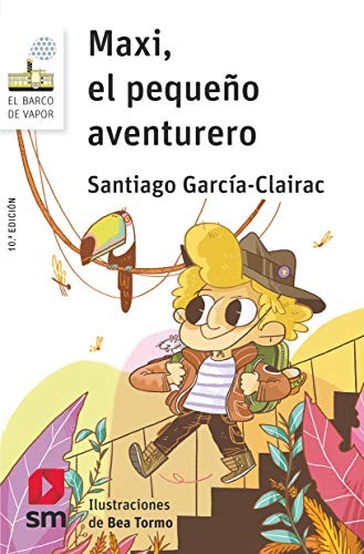 Maxi, el pequeño aventurero: 113 (El Barco de Vapor Blanca)