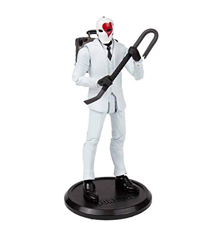 McFarlane Fortnite Figura Wild Card Rojo, multicolor (10613)