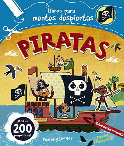 Mentes despiertas. Piratas (Vox - Infantil / Juvenil - Castellano - A Partir De 5/6 Años - Libros Creativos)