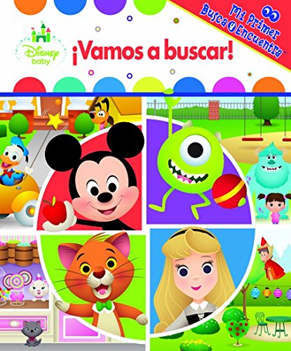 Mi primer busca y encuentra. Disney Baby: ¡VAMOS A BUSCAR!: 0 (M1LF)