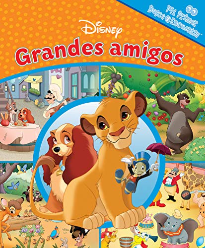 MI PRIMER BUSCA Y ENCUENTRA DISNEY GRANDES AMIGOS RC M1LF