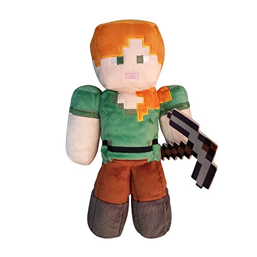 Minecraft- Alex Peluche 30 CM, Multicolor (Jinx JNXMNCR7664)