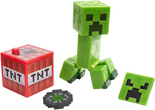Minecraft Creeper Figura de acción (Mattel GCC14)