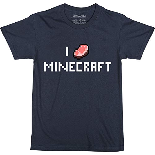 Minecraft I porkchop producto oficial con licencia auténtico jóvenes niños niño camiseta
