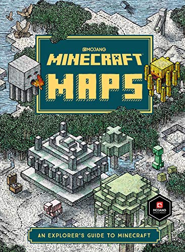 Minecraft: Maps: An Explorer's Guide to Minecraft