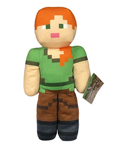 Minecraft - Peluches 30cm Alex - Calidad soft