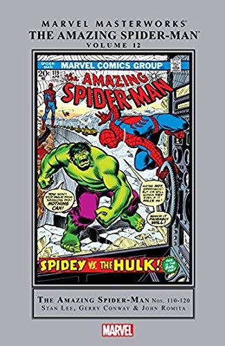 MMW AMAZING SPIDER-MAN 12 HC (Marvel Masterworks Presents)