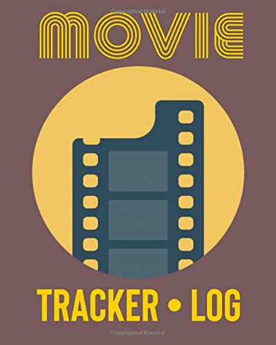 Movie Tracker Log: Create your own list of the greatest films you have seen, rate, record and review. A great gift for film buffs, lovers and critics. ... for everyone to share and join in the fun