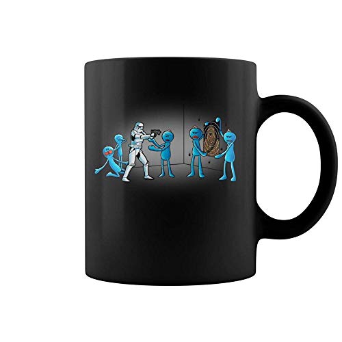 Mr Meeseeks And Stormtrooper Mug 11OZ 9PVLFJ