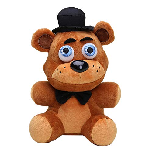 Muñeca de Peluche FNAF, Five Nights Freddy, Bear, Foxy, Chica, Bonnie, Juguetes de Peluche, muñecas, Regalos para niños, colección de personajes-20cm