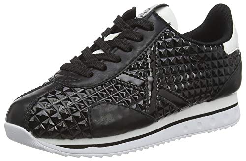 Munich SAPPORO SKY 7, Zapatillas Adulto, Negro, 40 EU