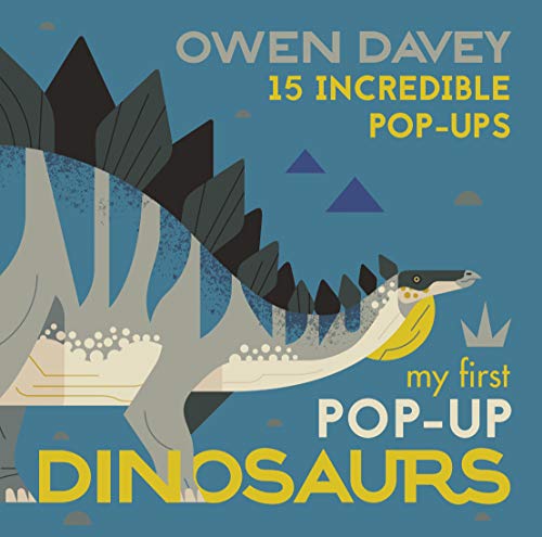 My First Pop-up Dinosaurs: 15 Incredible Pop-Ups