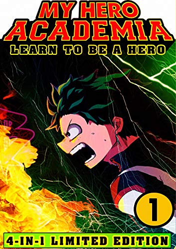 My Hero Academia Learn: Book 1 Collection - Shonen Manga Action My Hero Academia Fantasy Adventures (English Edition)