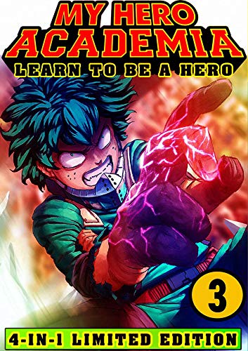 My Hero Academia Learn: Book 3 Collection - Shonen Manga Action My Hero Academia Fantasy Adventures (English Edition)