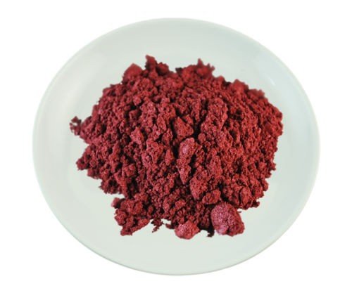 Mystic Moments Fire Red Sparkle Mica 25g