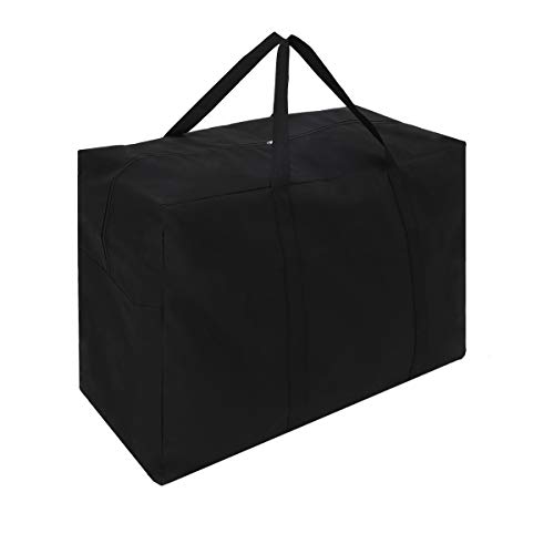 Navaris Bolsa de Almacenamiento XXL de 145 litros - Bolsa para edredones Almohadas Ropa Juguetes Alimentos - Ideal para Transportar Objetos Pesados