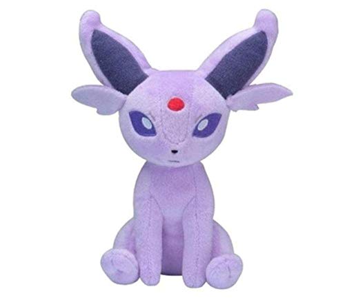 NC58 Pokemon Fit Espeon - Muñeca de peluche (14 cm)