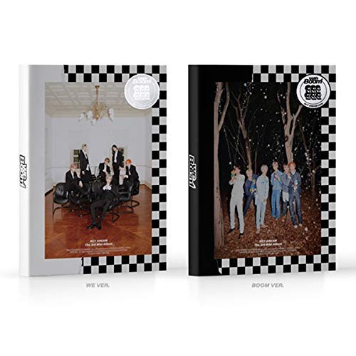 NCT DREAM [WE BOOM] 3rd Mini Album [WE+BOOM] 2Ver SET 2CD+2ea Photo Book+2p Photo Card+ETC [FULL PACKAGE]+2p MAXVALUE GIFT+TRACKING CODE