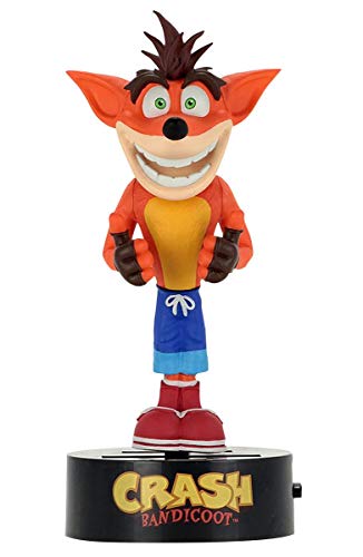 NECA Figura Movible Body Knocker Crash Bandicot 16 cm