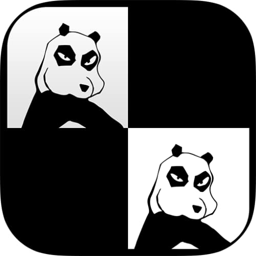 No toque el mosaico blanco - lindo edición Ninja Panda - Tap Tippy (Don't tap the white tile)