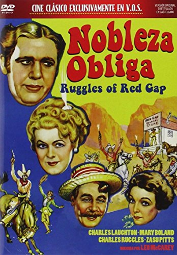 Nobleza Obliga [DVD]