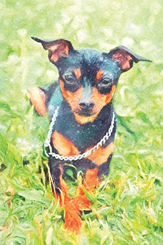 Notes: Miniature Pinscher - Blank College-Ruled Lined Notebook (Student Animal Journals for Writing Journaling & Note-taking)