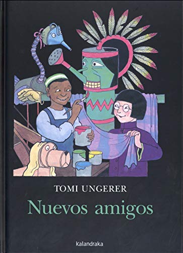 Nuevos amigos (libros para soñar)