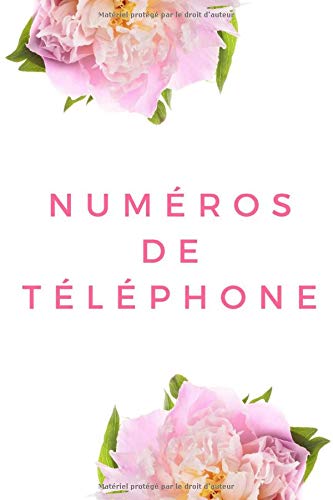 Numéros de téléphone: Carnet d'adresses et de numéros de téléphone