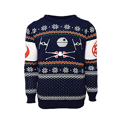 numskull X-Wing Suéter, 3XL Unisex Adulto