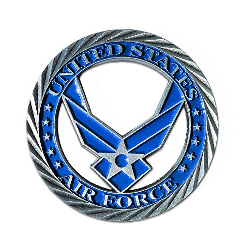 Old Dominion LLC U.S. Air Force (USAF) Challenge Moneda | Perfecto Veterano & Sirviendo Airman Regalo | Fuerza Aérea | Old Dominion LLC