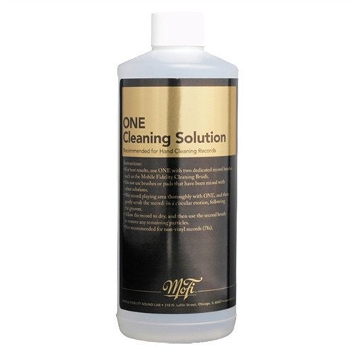 One Record Cleaning Fluid 16Oz