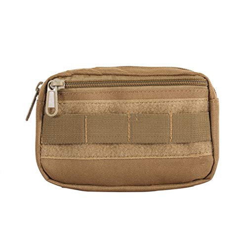 Organizador táctico de Bolsillo Ohhome EDC Impermeable Bolsa de cinturón Militar Bolsa de Herramientas portátil Paquete de Caza Pequeño Ejército Campo de Utilidad Misceláneas Bolsa