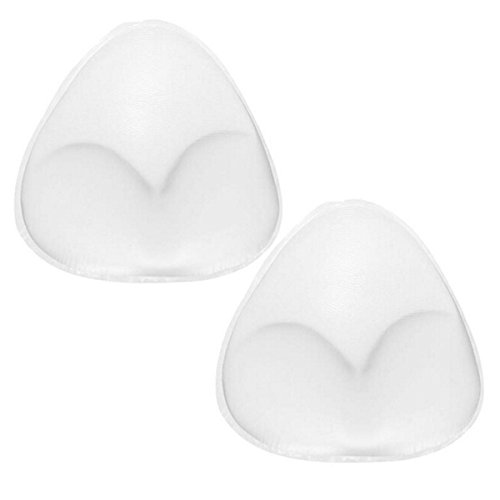 Ouinne Inserciones de Sujetador Almohadillas de Silicona Invisibles Push Up Sostén Enhance para Traje de Baño o Bikin