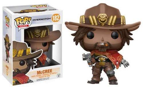 Overwatch - McCree figura de vinilo (Funko 13087)