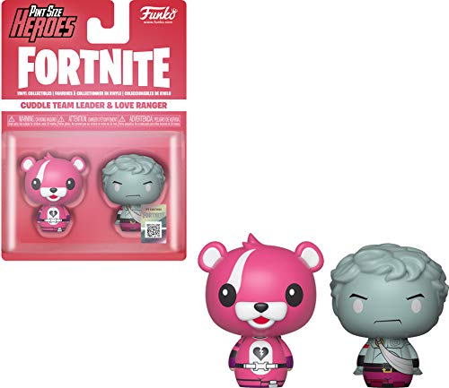 Pack Fortnite - 2 Piezas Pint Size Heroes Team Leader & Love Ranger