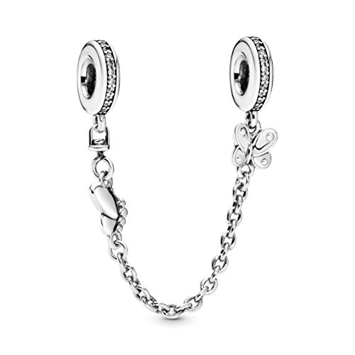 PANDORA - Bead Charms de plata de ley 925 con circonita 797865CZ-05.