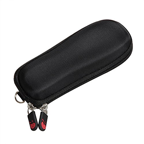 Para Logitech Professional Presenter R400 Laser Pointer Caja protectora de viajes EVA Llevar tamaños cubierta de la bolsa del bolso by Hermitshell